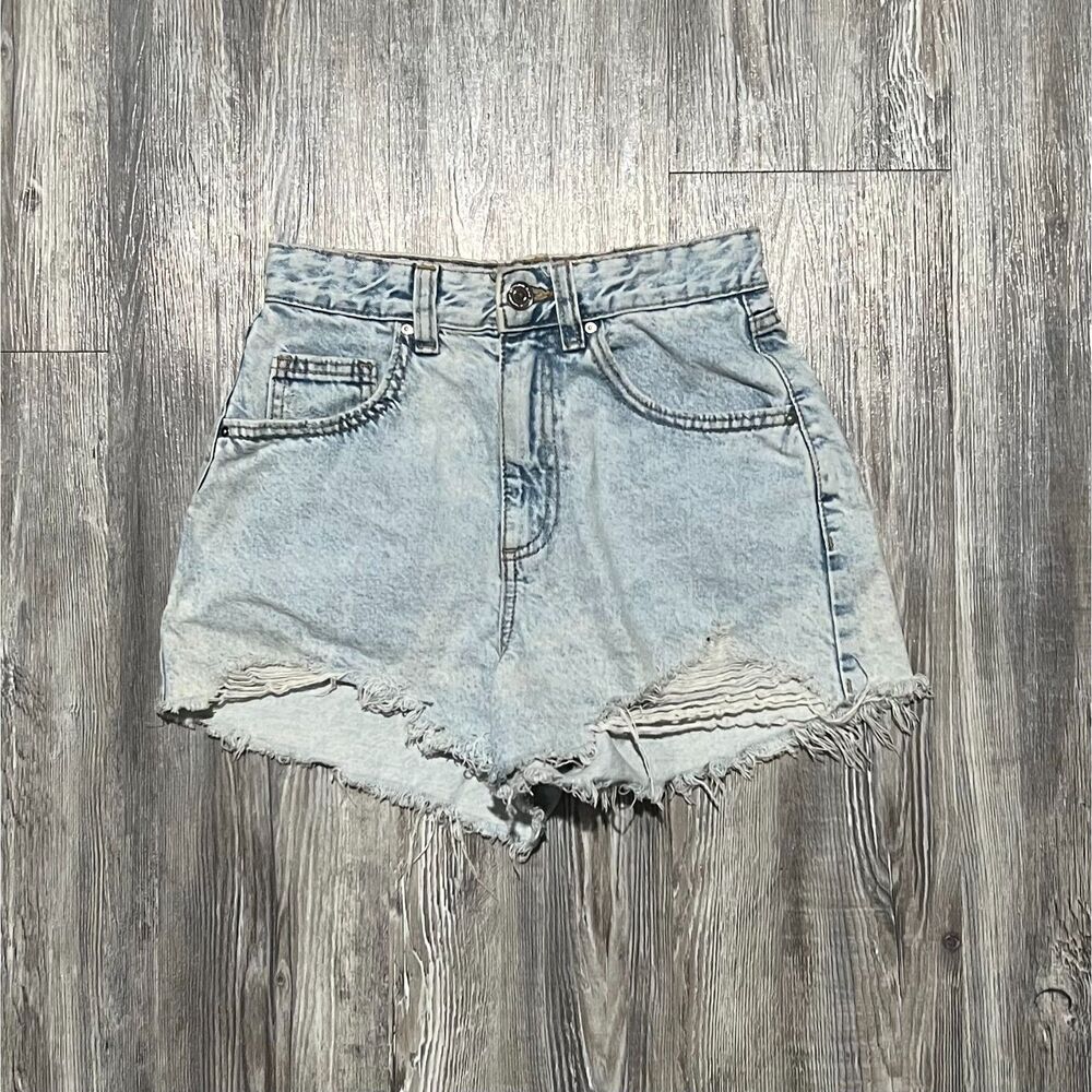Women's Cut Off Shorts Lot of 4 (0-4) - Picture 5 of 14